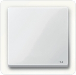 Купить SE Merten SM Бел глянец Клавиша 1-ая, IP44 MTN432019