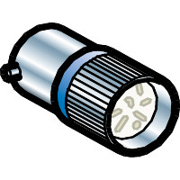 Купить SE Светодиодный элемент 24В синий DL1CJ0246