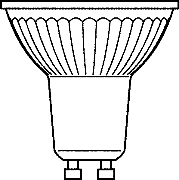 Купить Osram Лампа LED LPPAR16D5036 4.6W/830 230V GU10 FS1 4052899957961
