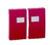 Simon 44 Aqua Красная Клавиша двойная для выключателя с подсветкой 4400026-037