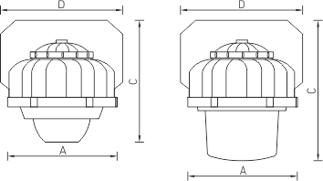 СТ ACORN LED 40 D120 5000K светильник Купить СТ ACORN LED 40 D120 5000K светильник