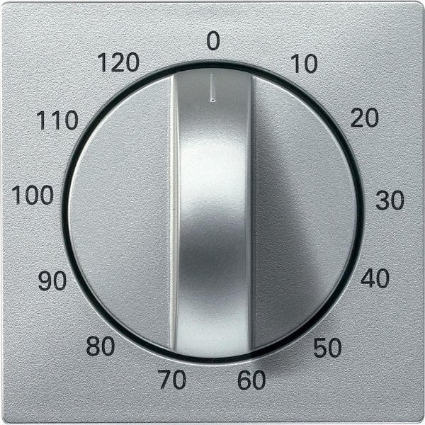 SE Merten SM Алюминий Центральная плата для таймера 120мин MTN539260