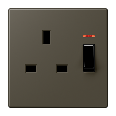 JUNG Накладка для механизма розетки арт. 3171KOEINS дюропласт Les Couleurs® Le Corbusier LC2171KOP32140