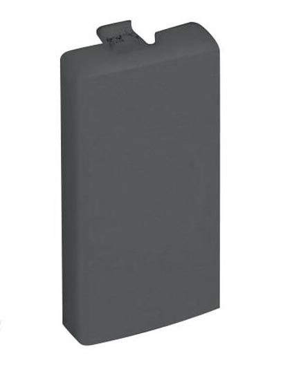 Simon Connect Графит Заглушка узкая, 22,5х45мм K105-14