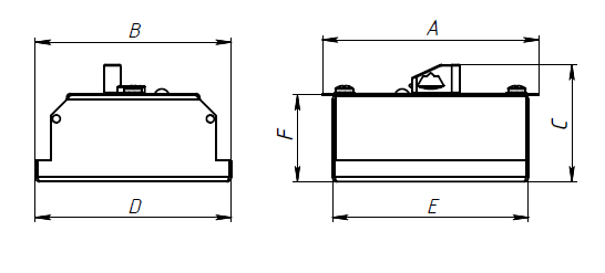 Купить СТ GRILDOT 100х100 WH 4000K