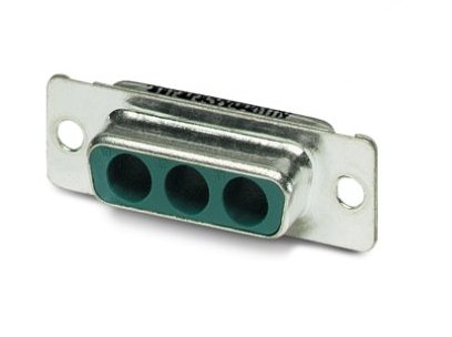 Phoenix Contact Держатель контактов D-SUB VS-15-BU-DSUB-3P 1688214