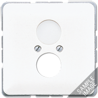 JUNG CD 500/CD plus Бежевая Панель лицевая для терминалов High-End 562