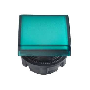 Купить SE XB5 Головка сигнальной лампы 22мм квадратная ZB5CV033