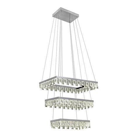 Horoz Electric 019-028-0096 96W 4000K 180-260V ХРУСТАЛЬ Светодиодная люстра PANDORA-96 HRZ00002723