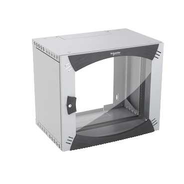 Купить SE Actassi Шкаф OPB 19" 6U 600x400 поворотная рама NSYOPB6U4P