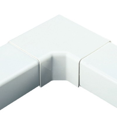 DKC Угол плоский для короба 90х60 мм(розница, 1 шт в пакете)