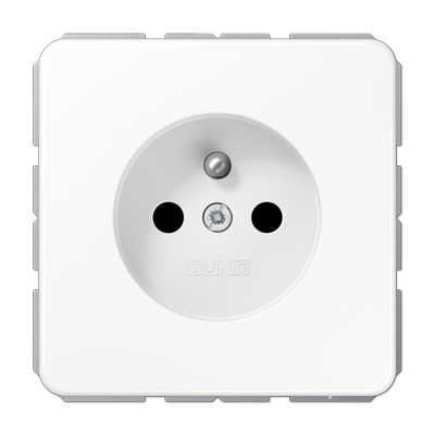 JUNG розетка франко-бельгийского стандарта CD1520FKIWW