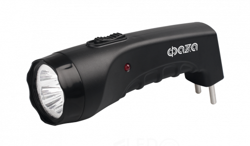 ФАZA Фонарь ручной Фонарь AccuF2-L04-bk (черн.) .5000797