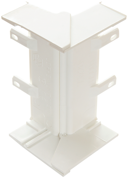 SPL Угол внутренний переменный для кабель-канала 75х20 белый (030301 - SPL - 075003S)