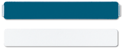 JUNG Накладка из оргстекла с белой подложкой, поле для надписи 9Х58 мм, для серии СD CD90NA