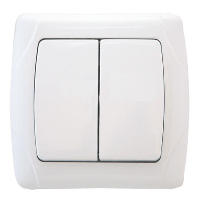 UNIVersal "Маргарита" Выключатель Бел 2 кл. М0023