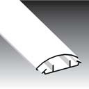 Kopos Кабельный канал напольный LO 50 (HD) (Цвет Белый) LO 50_HD