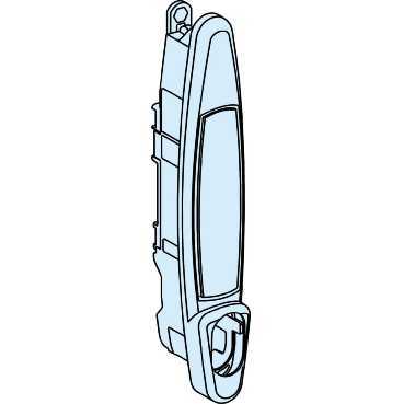 Купить SE Prisma G Ручка ASSA без замка 08933