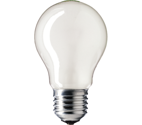 PH Лампа Stan 75W E27 230V A55 FR 1CT/12X10 926000006029