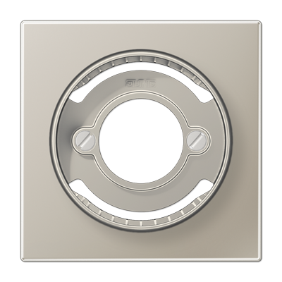 JUNG Крышка для держателя лампы 938-10 U и 938-14 U благородная сталь ES2937