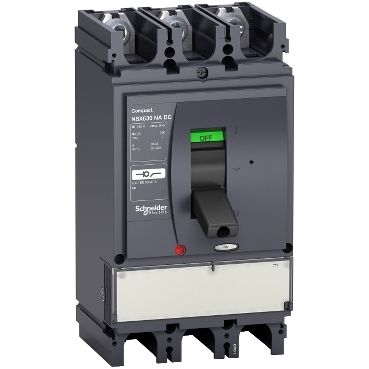 Купить SE Compact NSX Автоматический выключатель NSX400N NA DC 3П LV438153