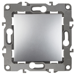 ЭРА 12-1001-03 Выключатель, 10АХ-250В, IP20, без м.лапок, 12, Алюминий