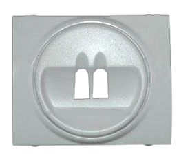 Купить Legrand Galea Life Алюминий Накладка аудиорозетки 1-ой 771300