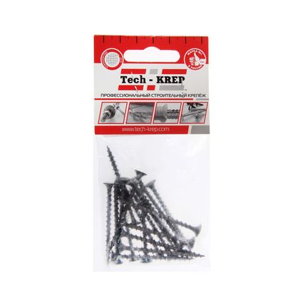 Купить Tech-Krep Саморез ШСГД 3,8х51 (18 шт) - пакет 102374