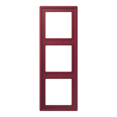 JUNG LS 990 Le rubis(4320M) Рамка 3-ая LC9834320M