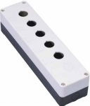 Купить Dekraft Кнопочный пост пласт. D22 5 мест бел. КП-101