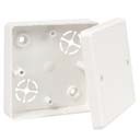 Kopos Коробка распределительная для о/п LK 80R / 2 (HB) 81х81х25 мм с крышкой VLK 80/R LK 80R/2_HB