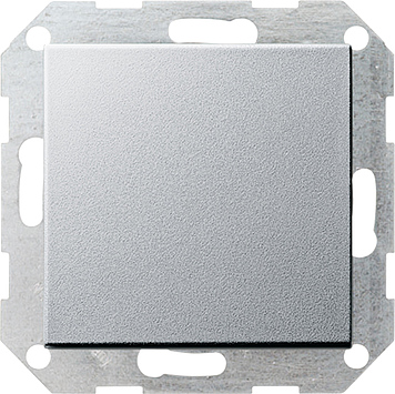 Gira Выключатель с самовозвратом перекрестный, вертик. клав. 012326