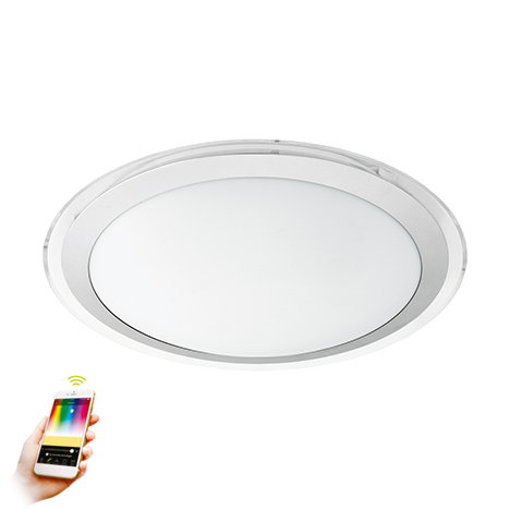 Eglo 96818 Светодиодный настенно-потолочный светильник COMPETA-C умный свет connect, 17W (LED),430, 2100 Eglo 96818 Светодиодный настенно-потолочный светильник COMPETA-C умный свет connect, 17W (LED),430, 2100