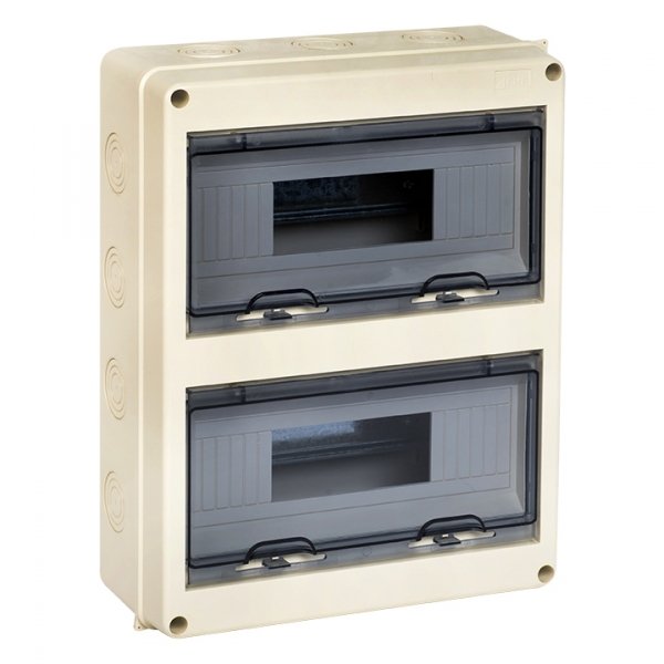 EKF PROxima Щит распред. навесной ЩРН-ПГ-24 (354х272х109) IP65