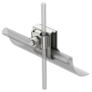 Купить OBO Bettermann Крепеж проволоки к водосточному желобу 5316459