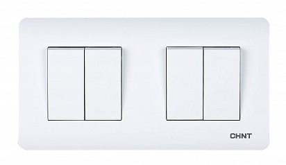 CHINT 4-клавишный проходной выключатель 10А 250В