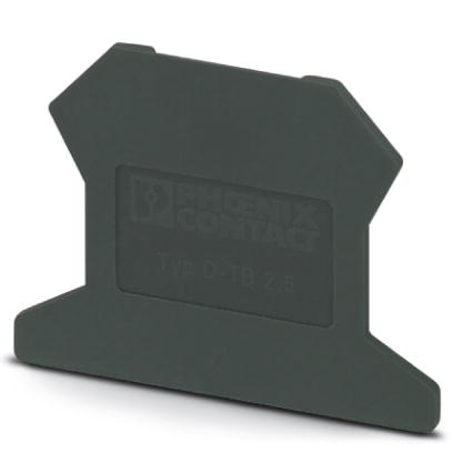 Phoenix Contact Концевая крышка D-TB 2,5 3059919