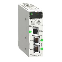 Купить SE Modicon Адаптер удаленного в/в RIO Ethernet,Modicon X80, улучшеный BMXCRA31210C