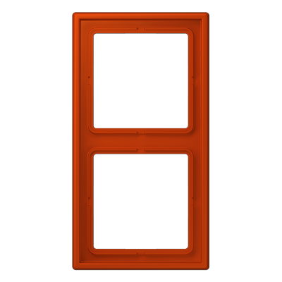 JUNG LS 990 Рамка 2-ая Rouge vermillon 59(4320A) LC9824320A