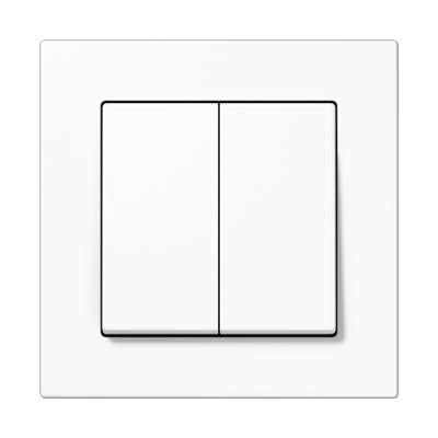 JUNG Радиопередатчик Friends of Hue, 4 группы, включает рамку арт A5581BFWW термопласт белый A500 FOHSA550595WW