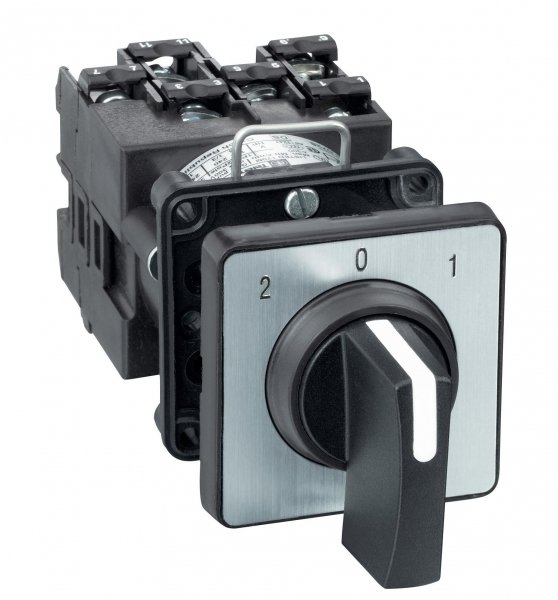 SE Переключатель кулачковый 12А 2+ 0 22мм K1F003UCH