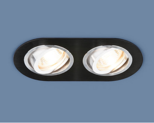 Elektrostandard 1061/2 / Светильник встраиваемый MR16 BK черный a036414