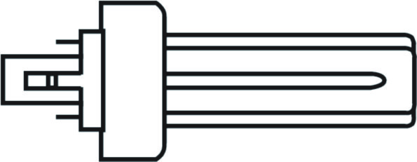 Купить Osram DULUX T 18W/840 PLUS GX24D 10X1 4050300333465