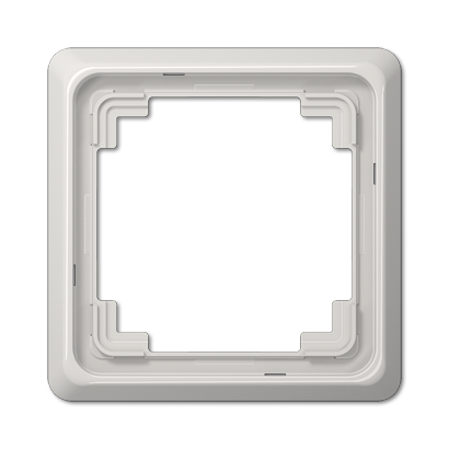 JUNG CD plus Светло-серая Рамка 1-ая CDP581LG