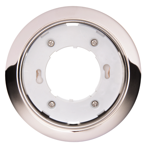 Купить Jazzway Светильник GX53-GX73 PGX53 10639. 7 никель глянцевый 106*39мм .1016805