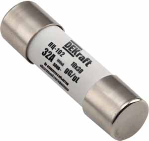 Купить Dekraft Предохранитель цилиндрич. 8A 10x38 ПЦ-102