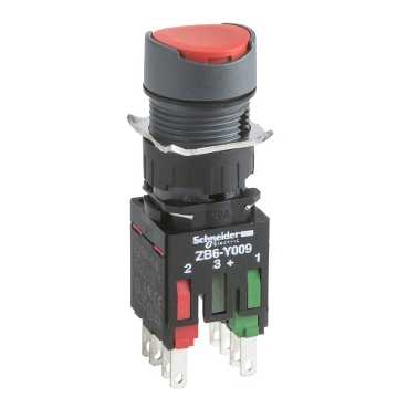 Купить SE Кнопка 16мм красная с возвратом XB6AA45B