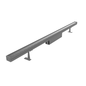 Varton Светодиодный светильник архитектурный Regula 1200 мм 42 Вт 4000 K линзованный 10 градусов RAL7045 серый V1-G1-71332-20L27-6604240