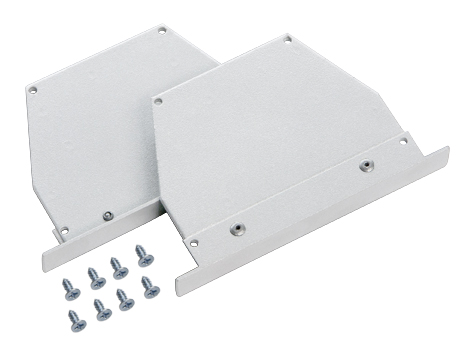 СТ End cap SLet LINER/R DR, LR WH СТ End cap SLet LINER/R DR, LR WH