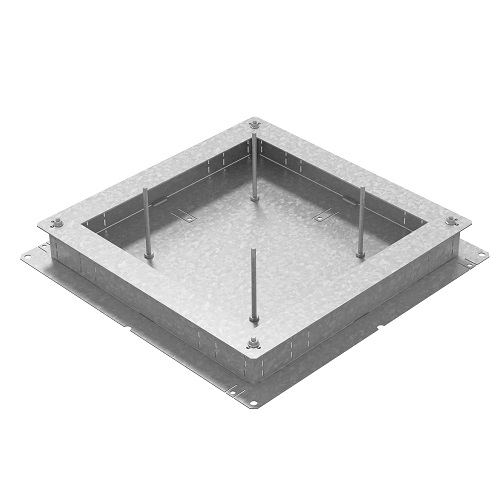 OSTEC Напольная коробка 450х450х48 НК-450х450х48 OSTEC Напольная коробка 450х450х48 НК-450х450х48